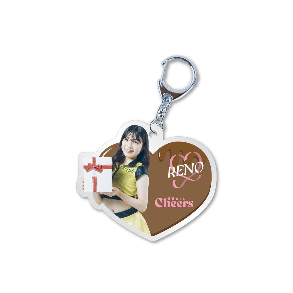 89ERSチアーズアクリルキーホルダー チョコver. 詳細画像 9